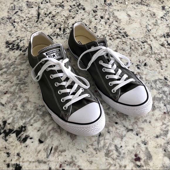 Converse Other - Converse | Gray All Star Sneakers Men’s 14